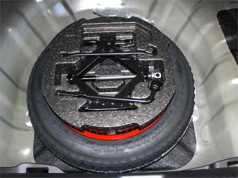 Hyundai Spare Tire Kits