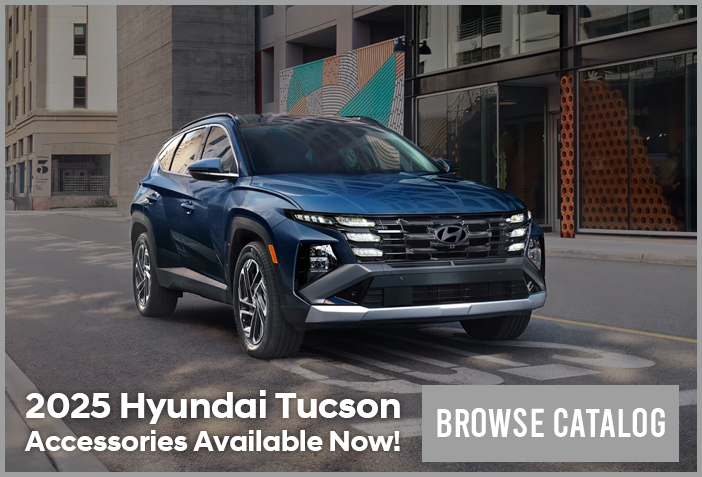 2025 Hyundai Tucson Accessories and Parts