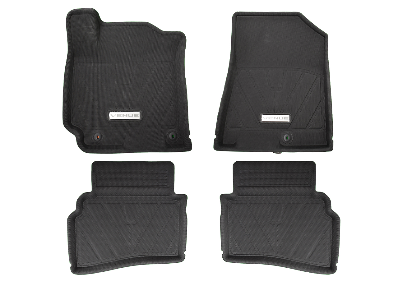 2020-2024 Hyundai Venue All Weather Floor Mats