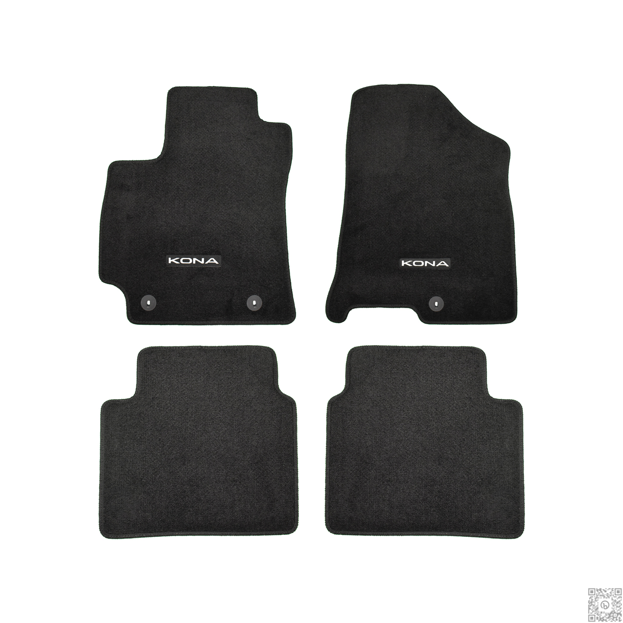 2024 Hyundai Kona Carpet Floor Mats