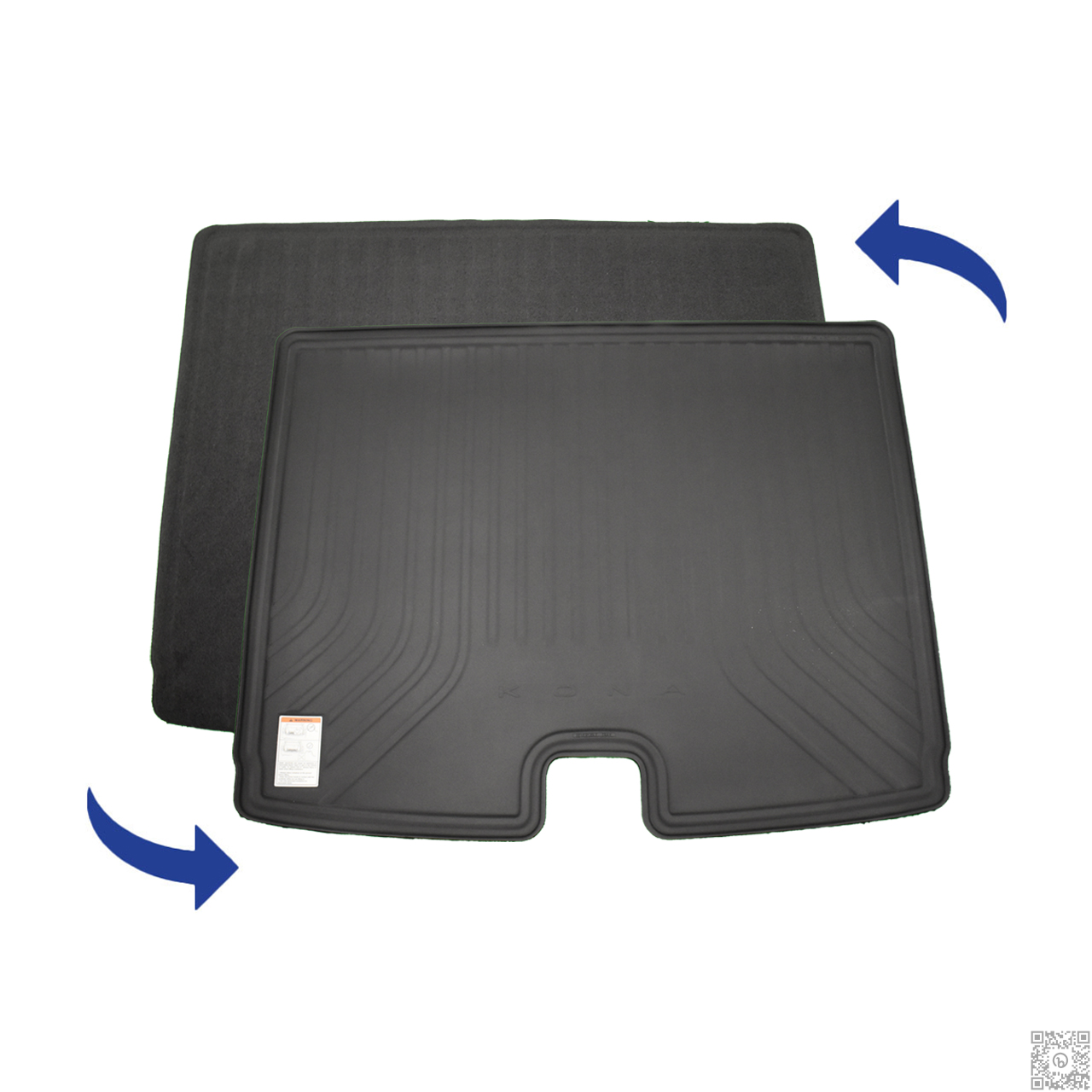 2024 Hyundai Kona Reversible Cargo Tray