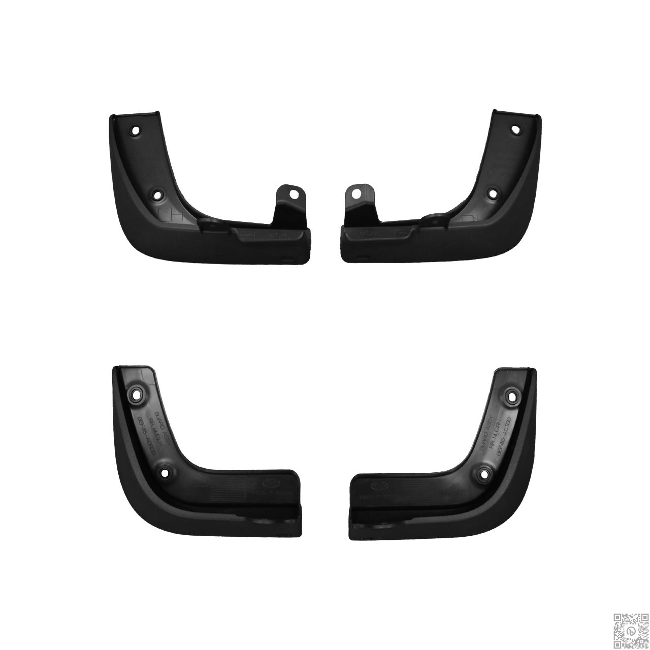 2024 Hyundai Kona Mud Guards