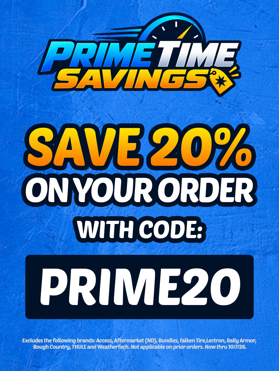 Prime Time Savings